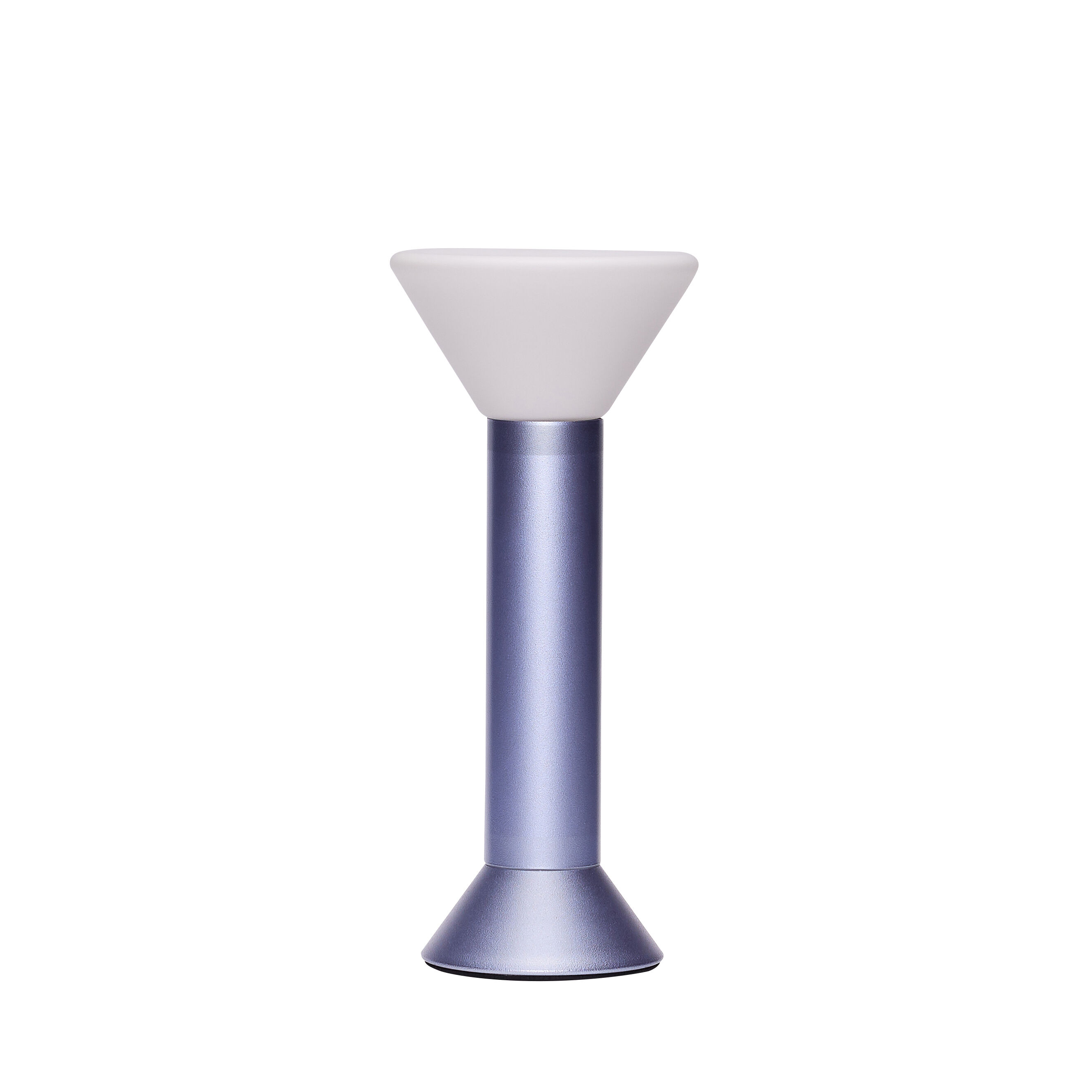 Hübsch Flash Transportabel Lampe Metallisk lilla
