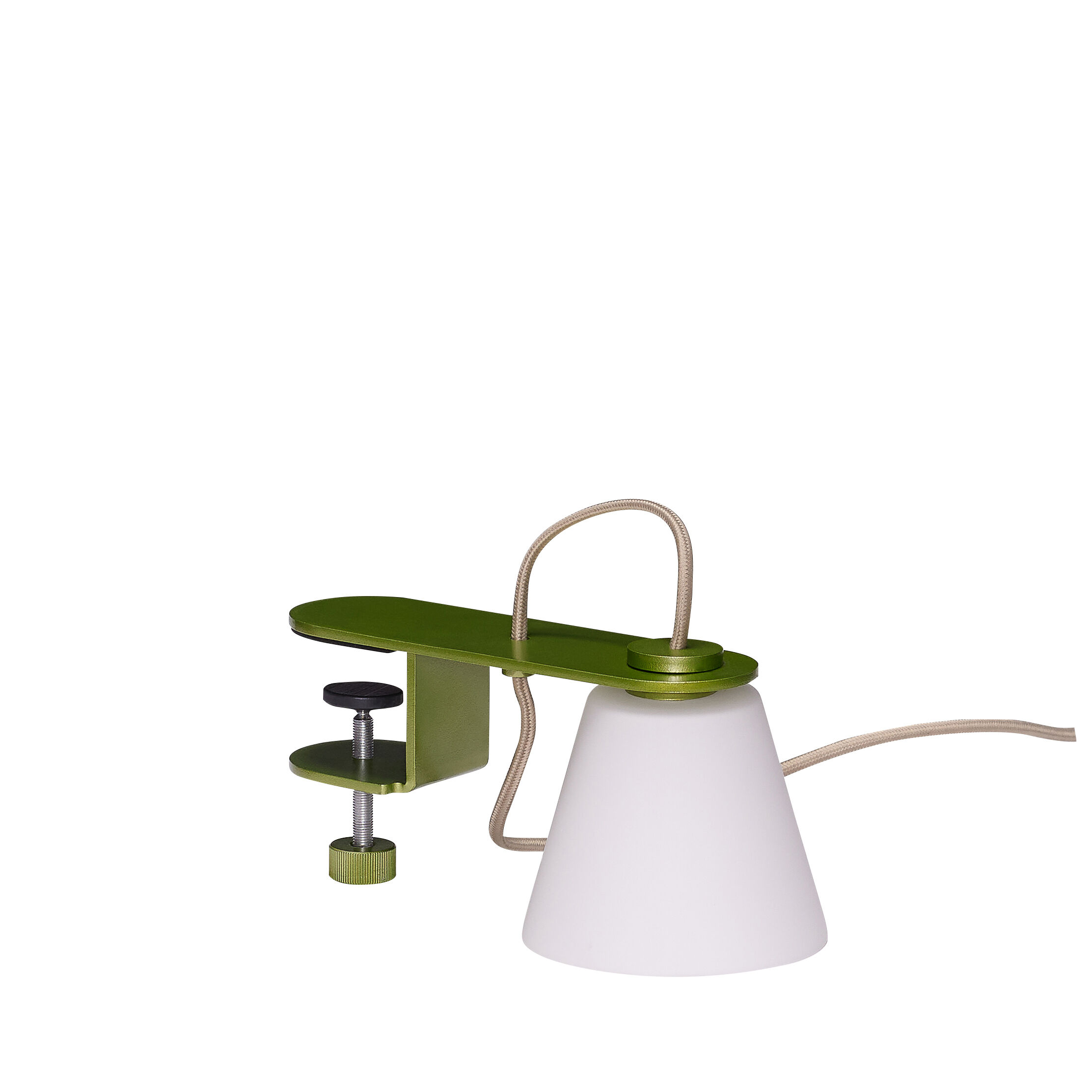 Hübsch Lure Wandleuchte Metallic-Grün