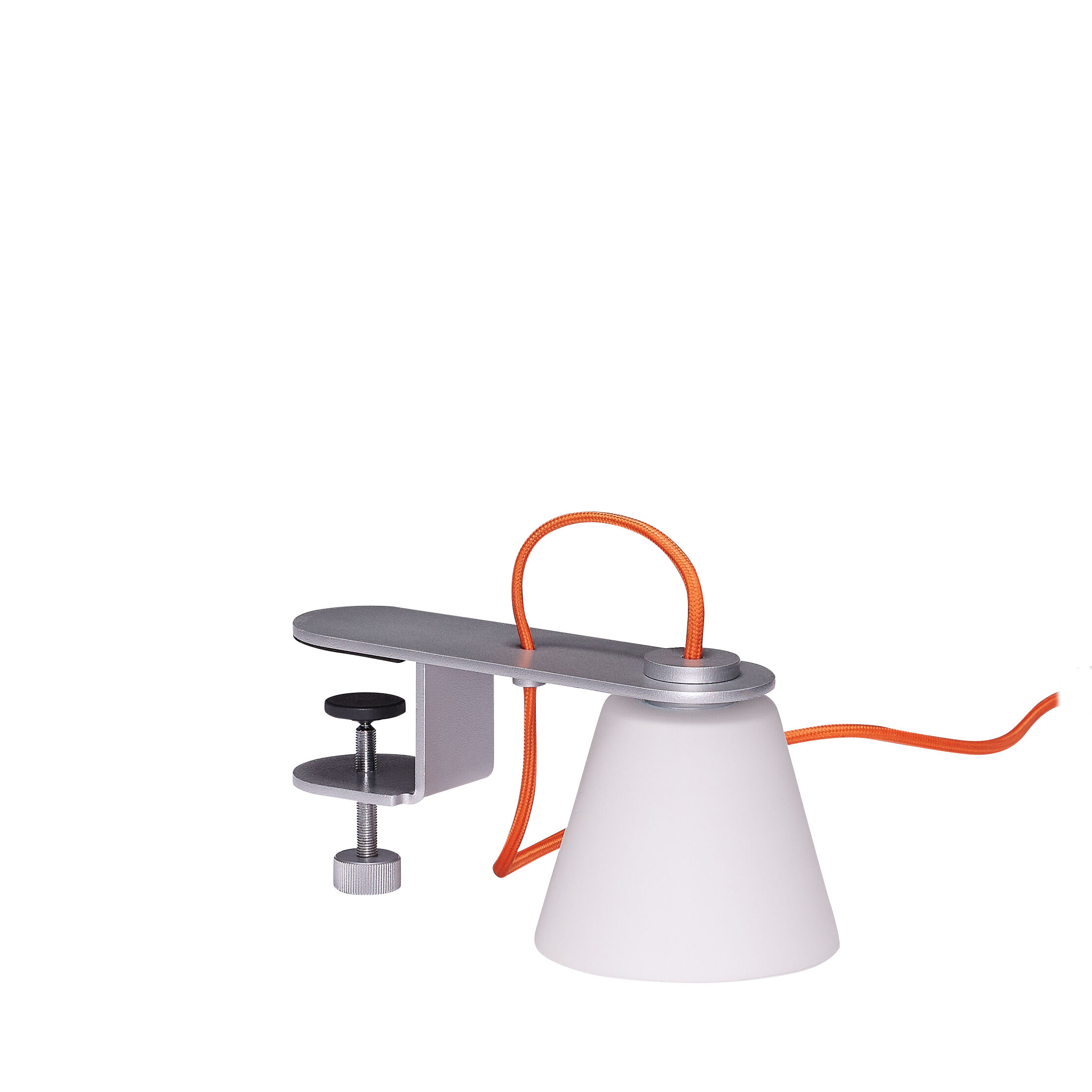 Hübsch Lure Wandleuchte Metallic silver