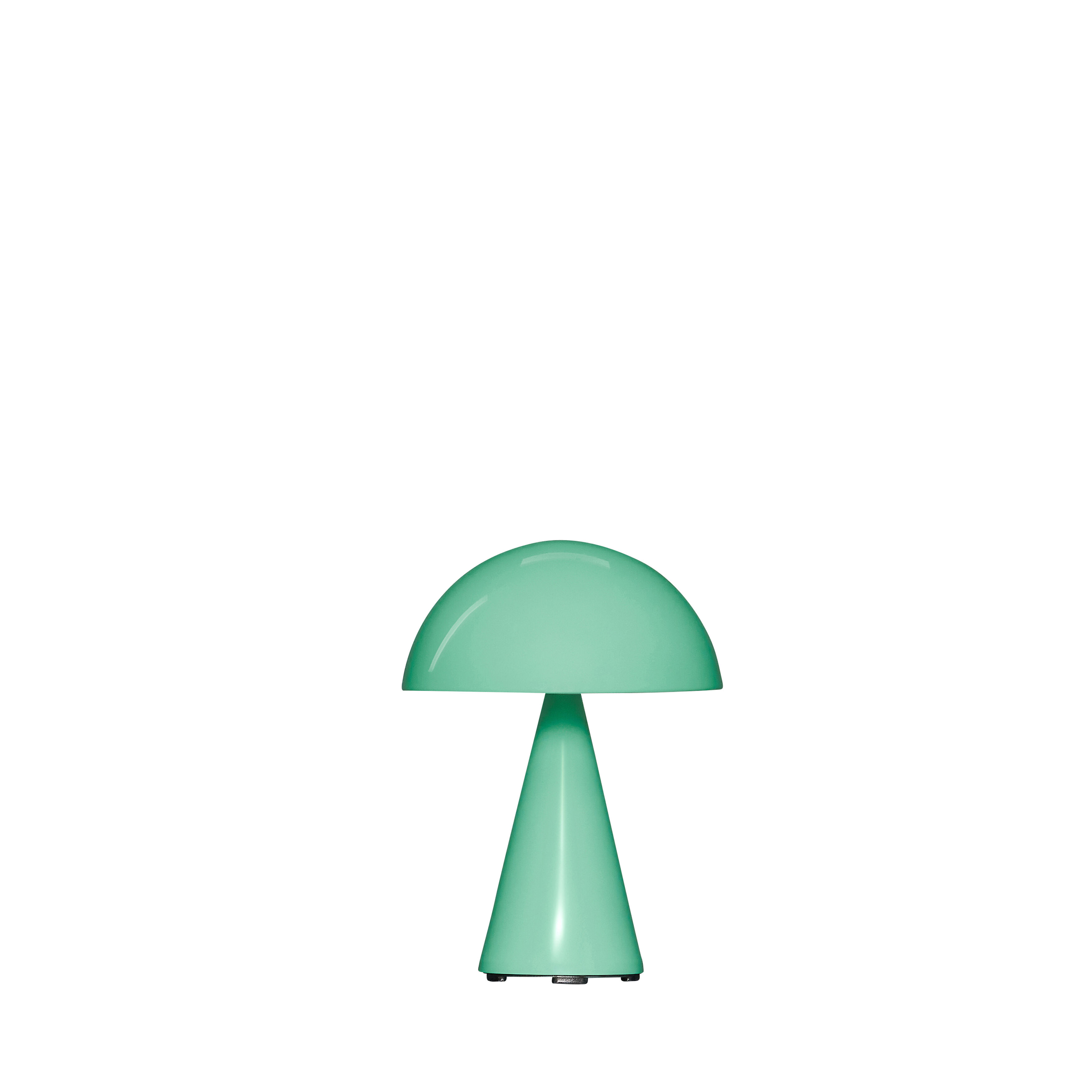 Hübsch Mush Tragbare Lampe Grün