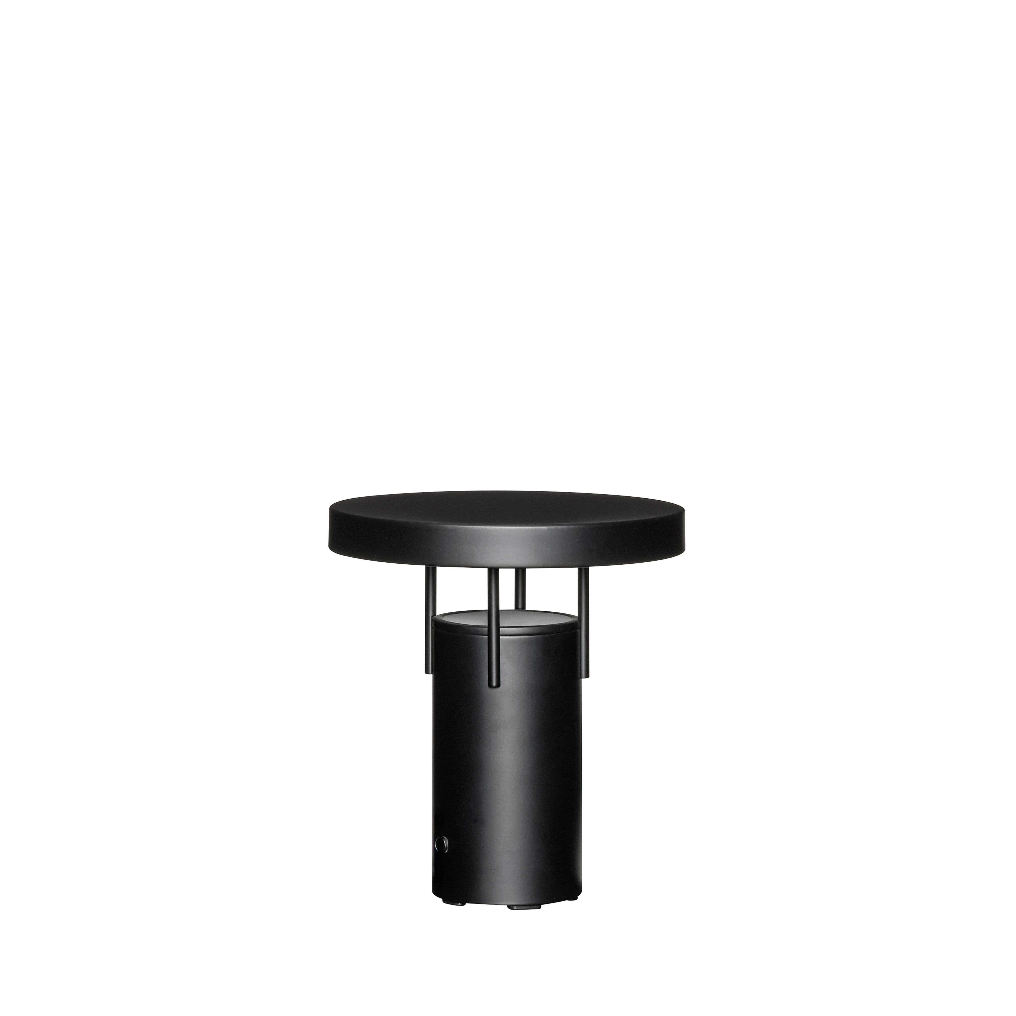 Hübsch BringMe Transportabel Lampe Mini Mat Sort