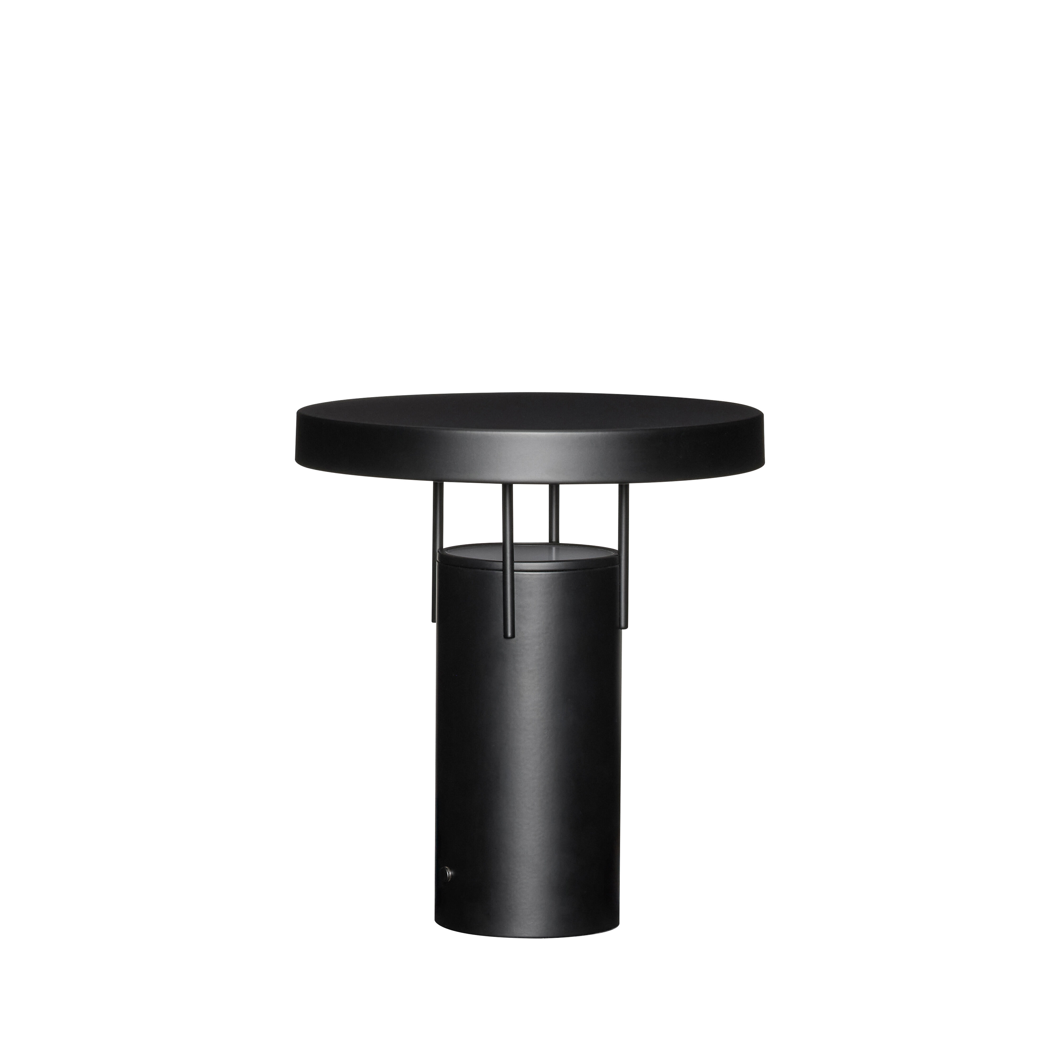 Hübsch BringMe Transportabel Lampe Mat Sort