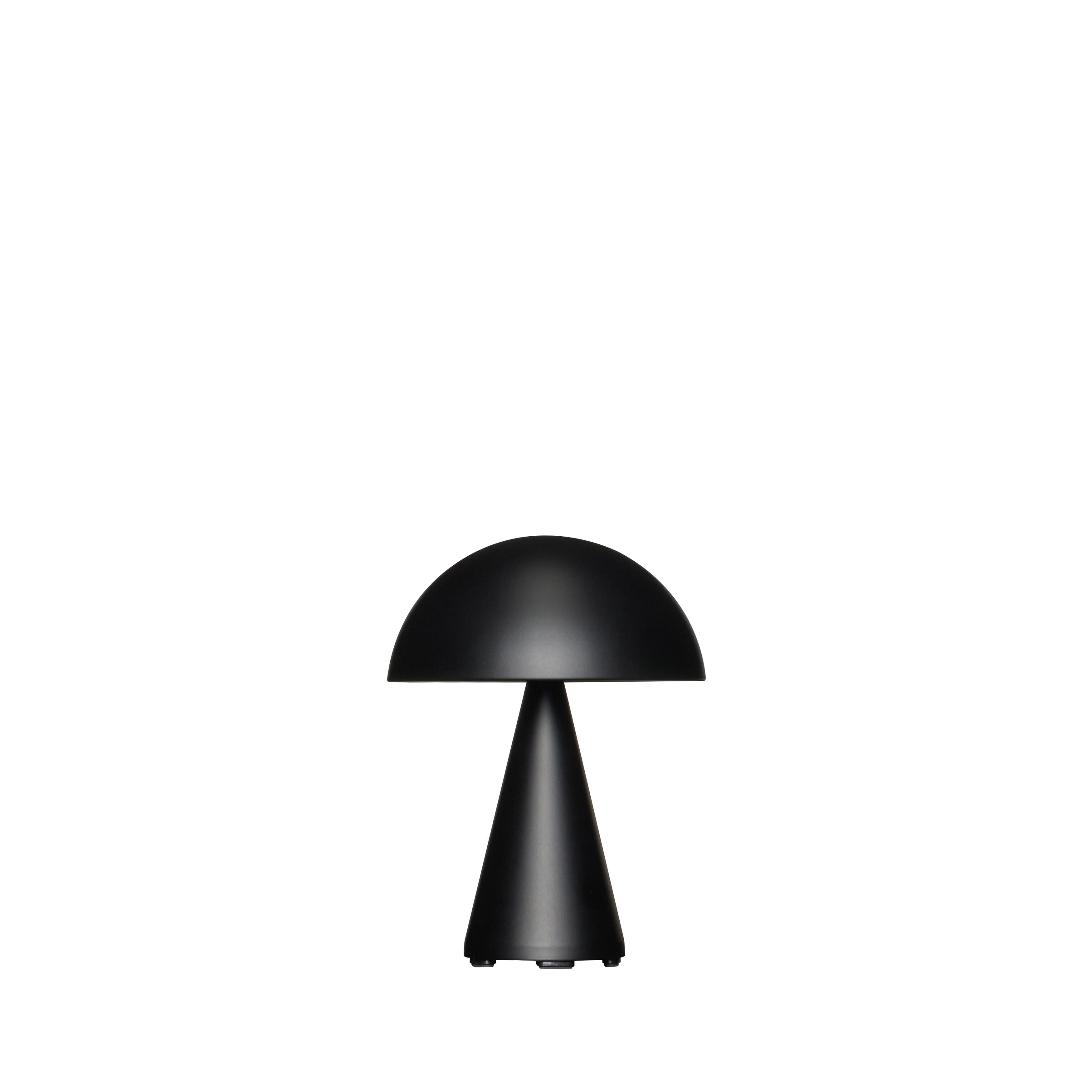 Hübsch Mush Transportabel Lampe Mat Sort