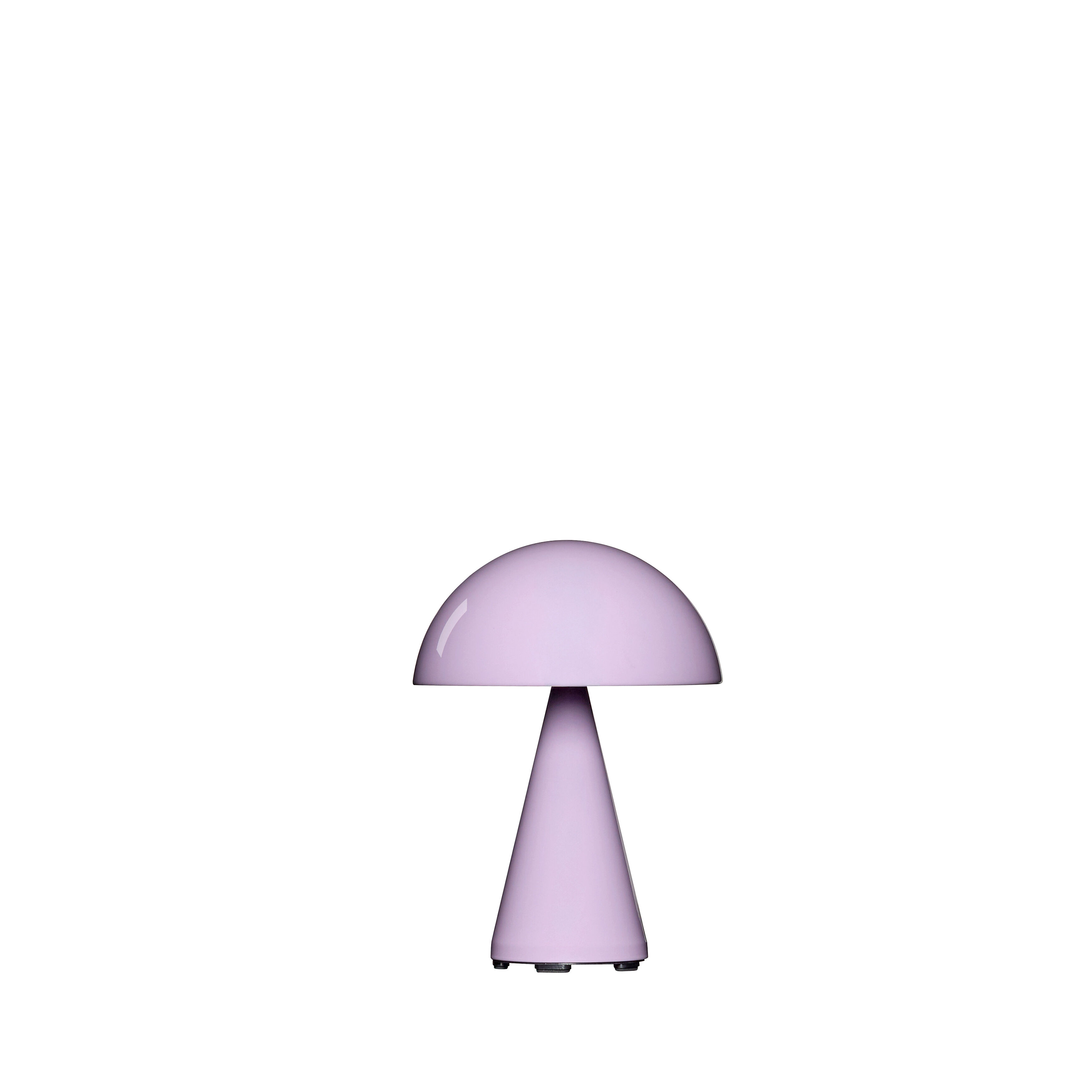 Hübsch Mush Transportabel Lampe Lys Pink