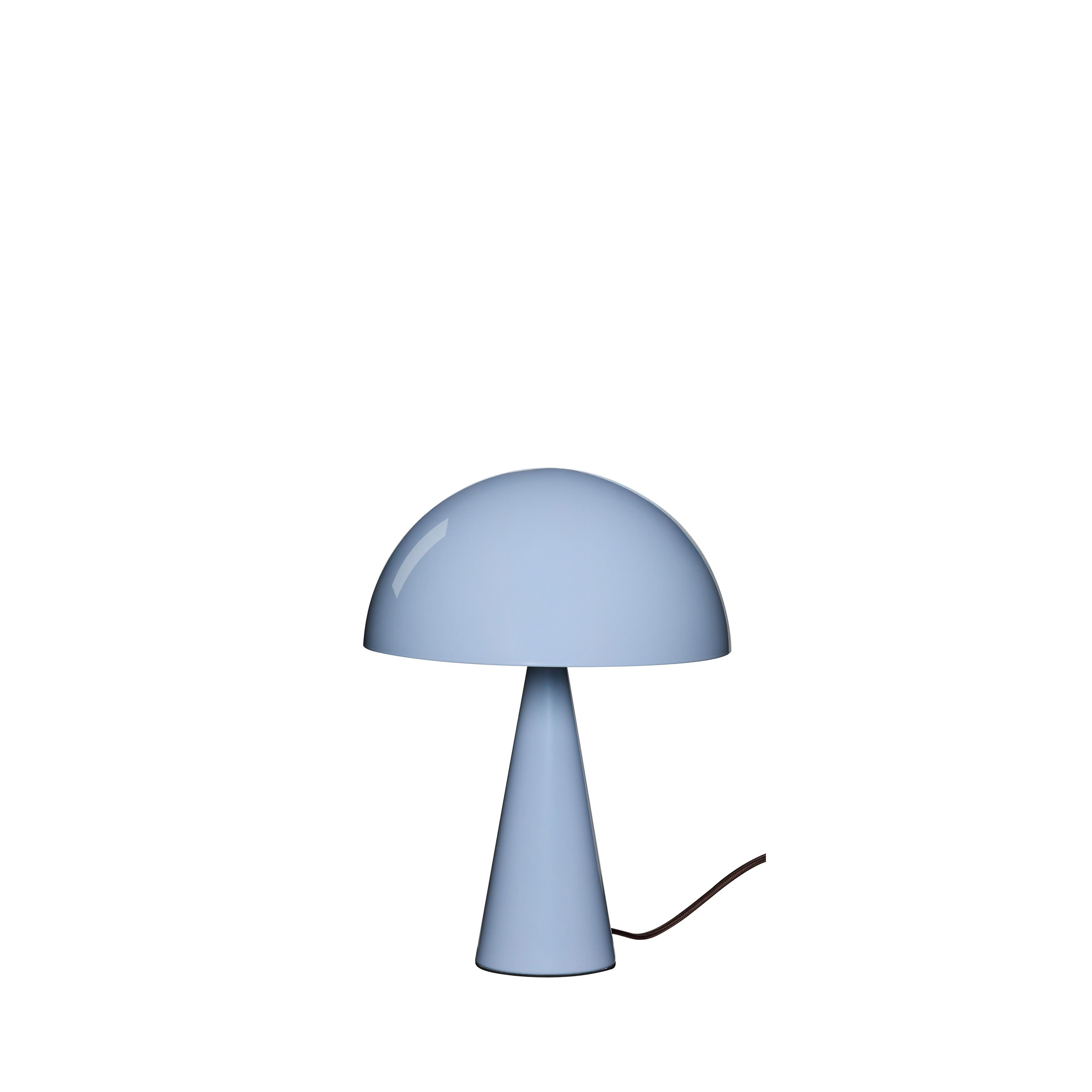 Hübsch Mush Tischlampe Mini Eisblau