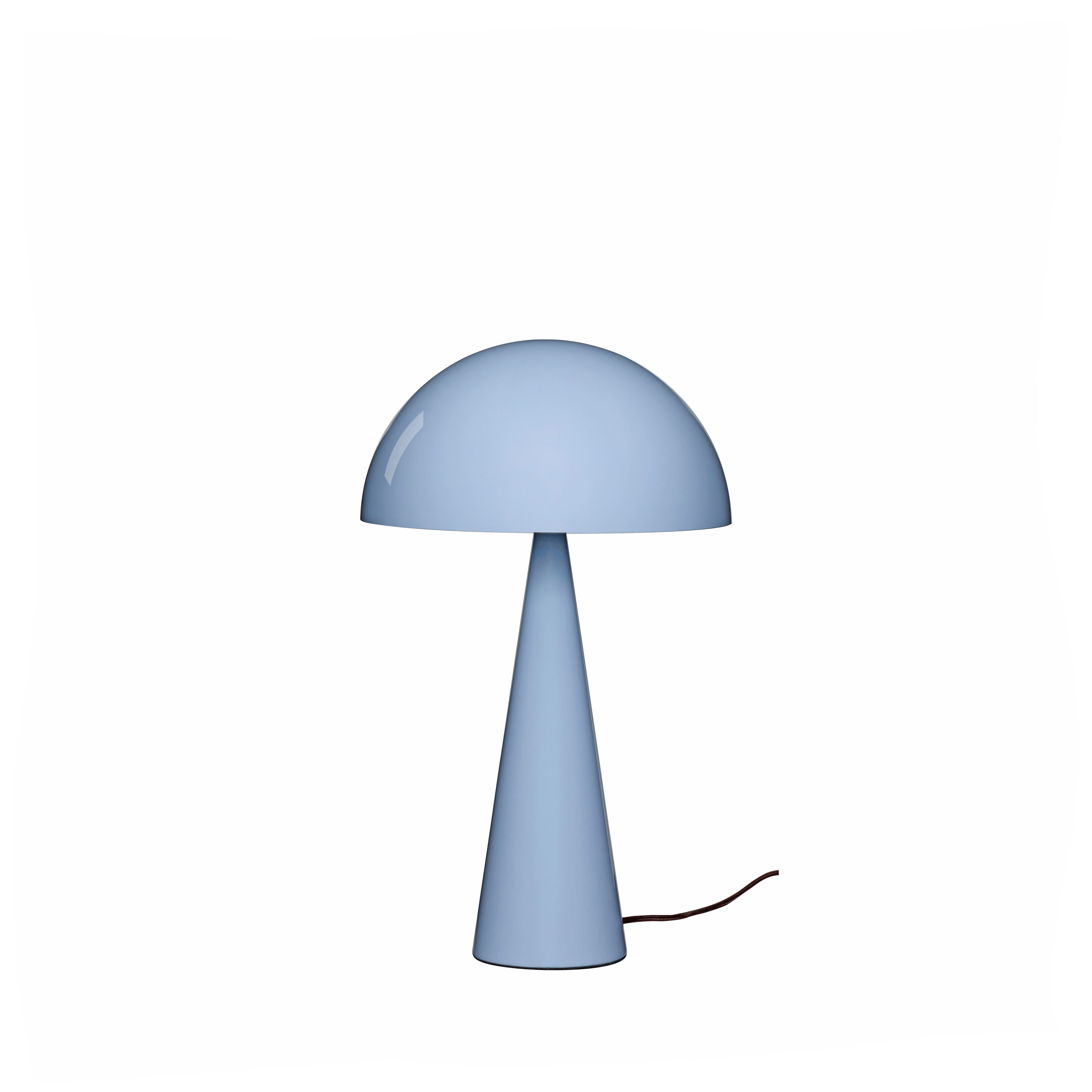 Hübsch Mush Tischlampe Tall Eisblau