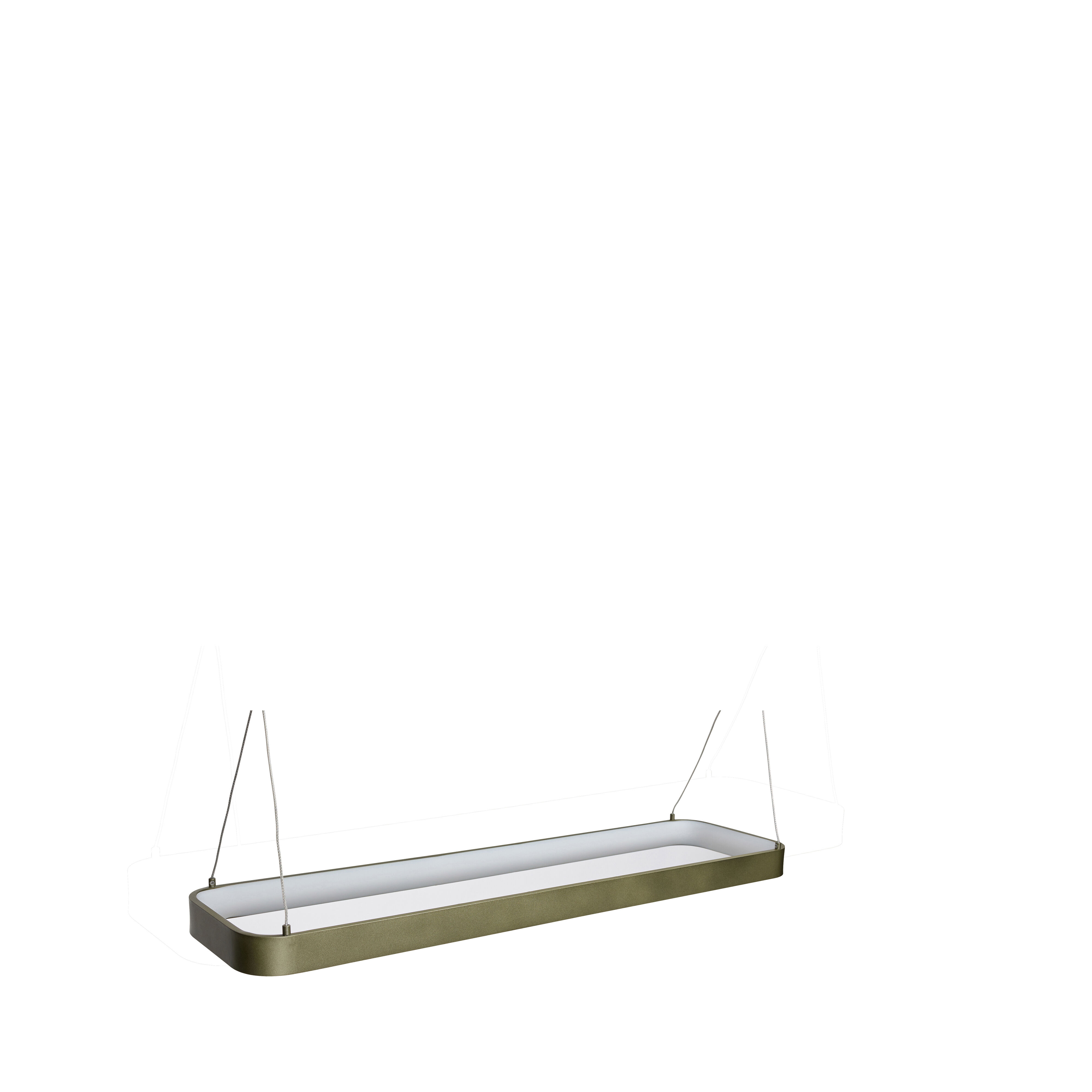 Hübsch Tube Pendel Small
