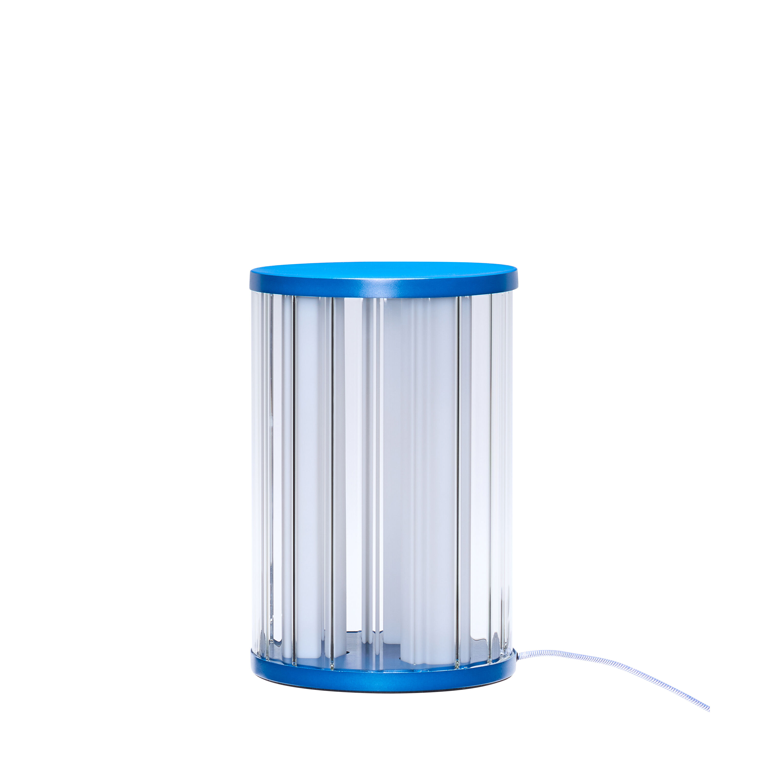 Hübsch Aru Tischlampe Blau