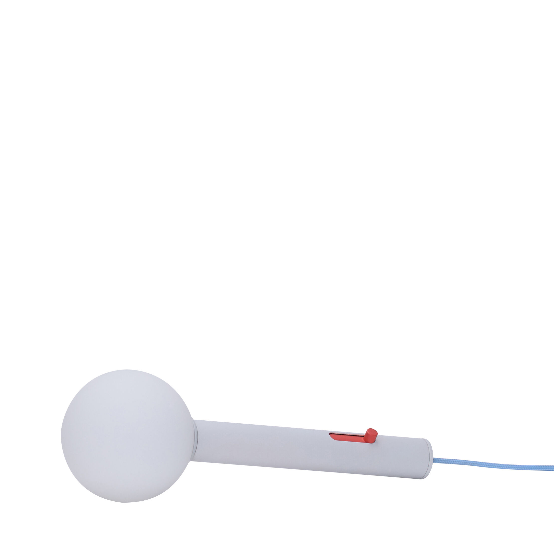 Hübsch Talk Wandlampe Hellgrau