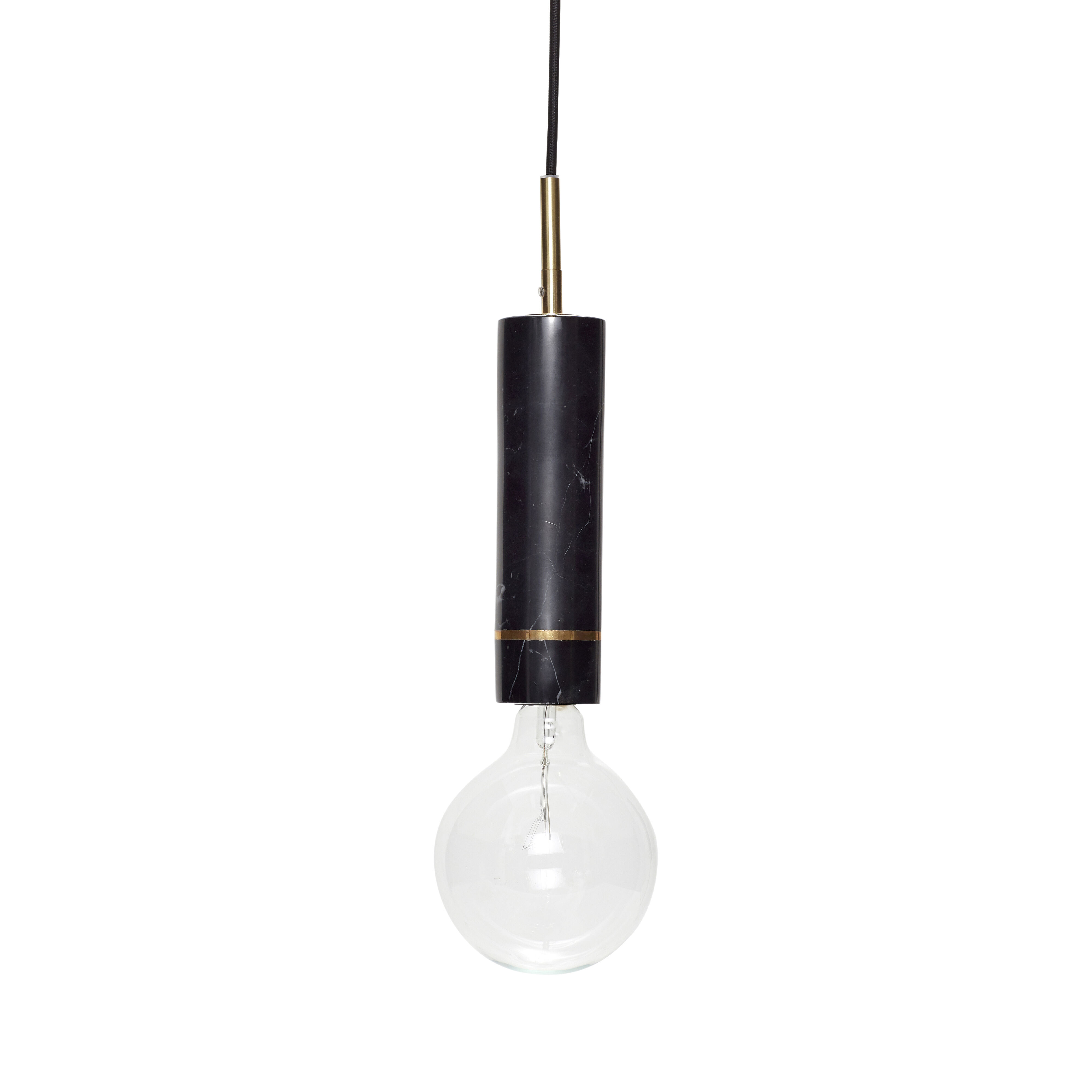 Hübsch Elegant Hängelampe Schwarz