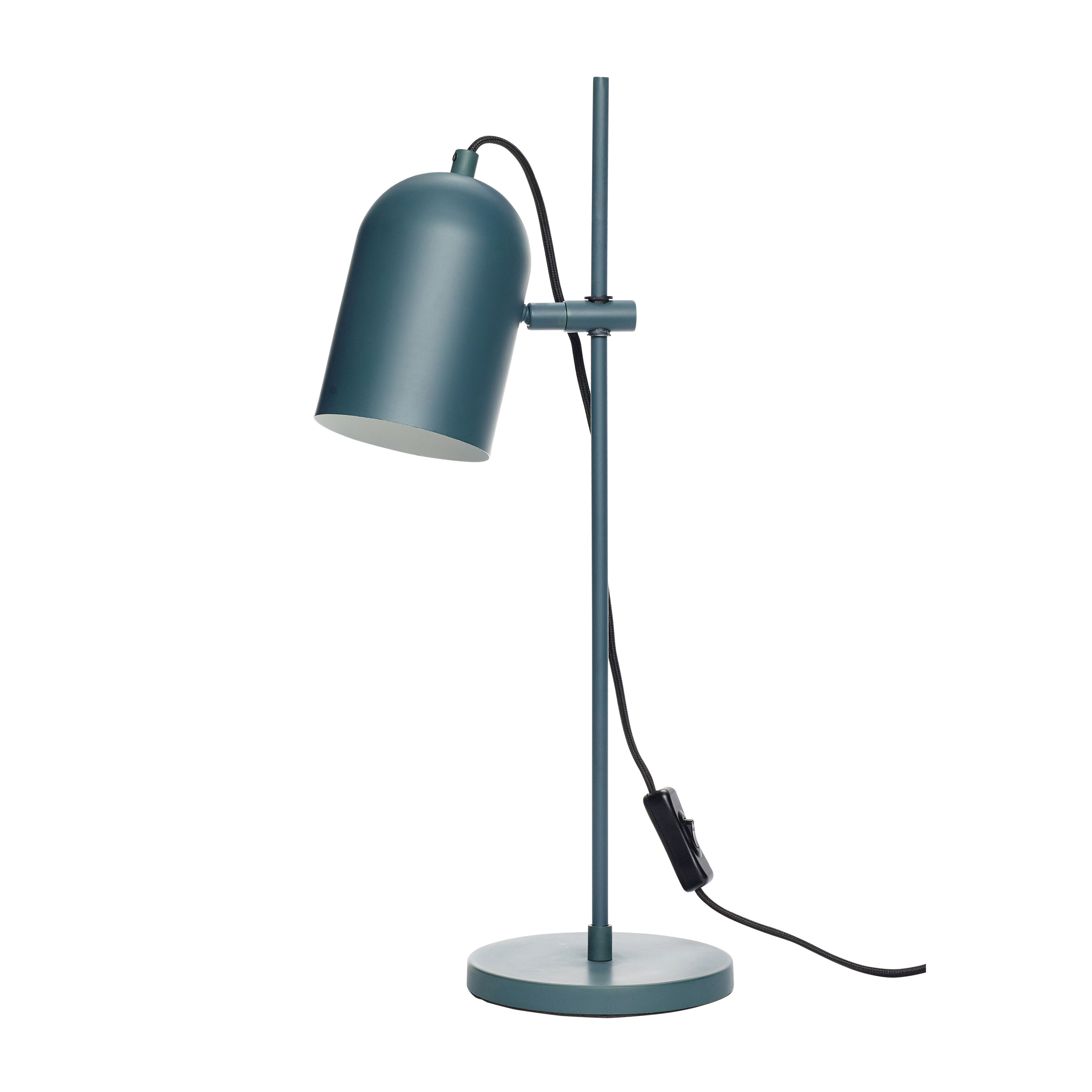 Hübsch Pipe Tischlampe Blau