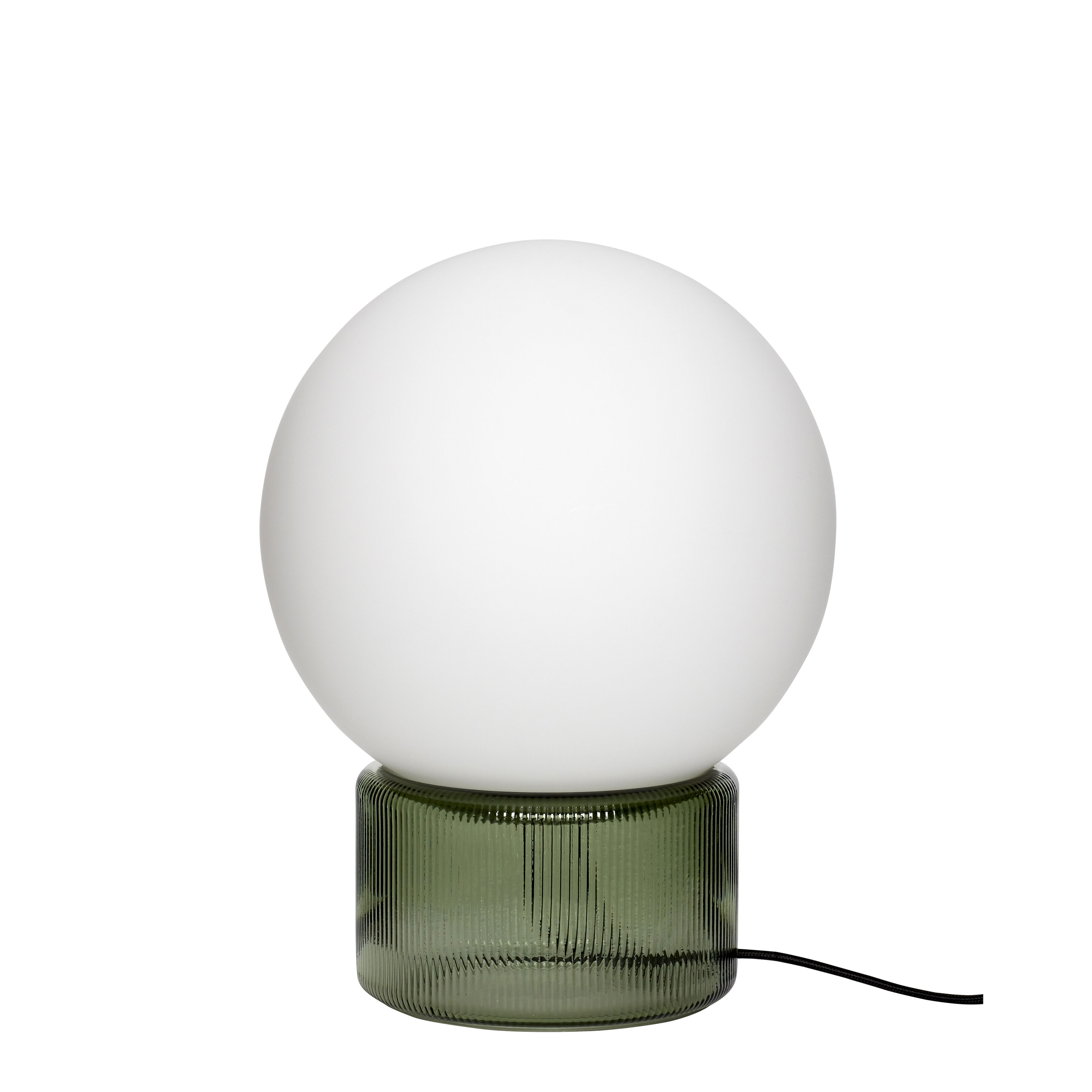 Hübsch Sphere Tischlampe Grün
