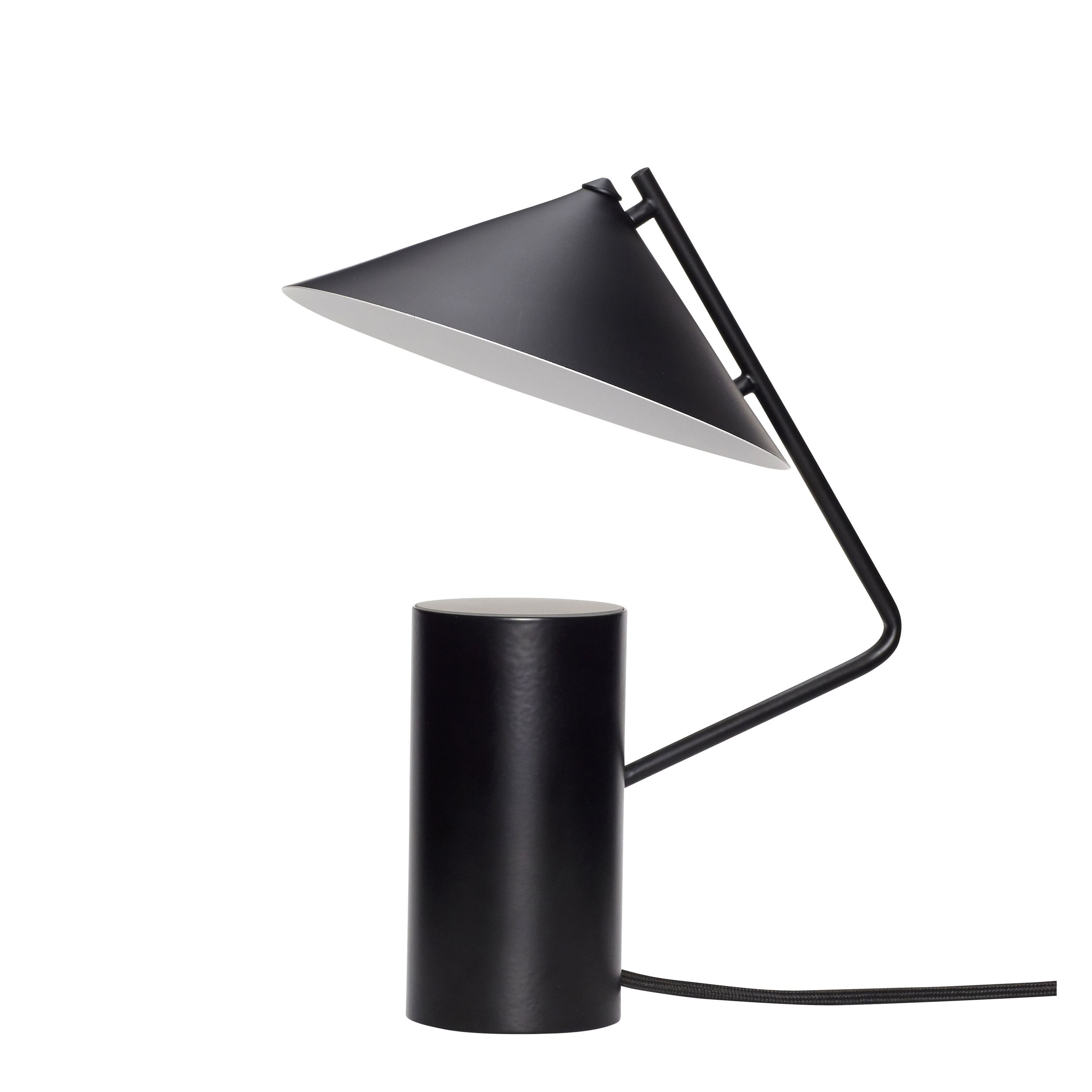 Hübsch Sen Bordlampe Sort