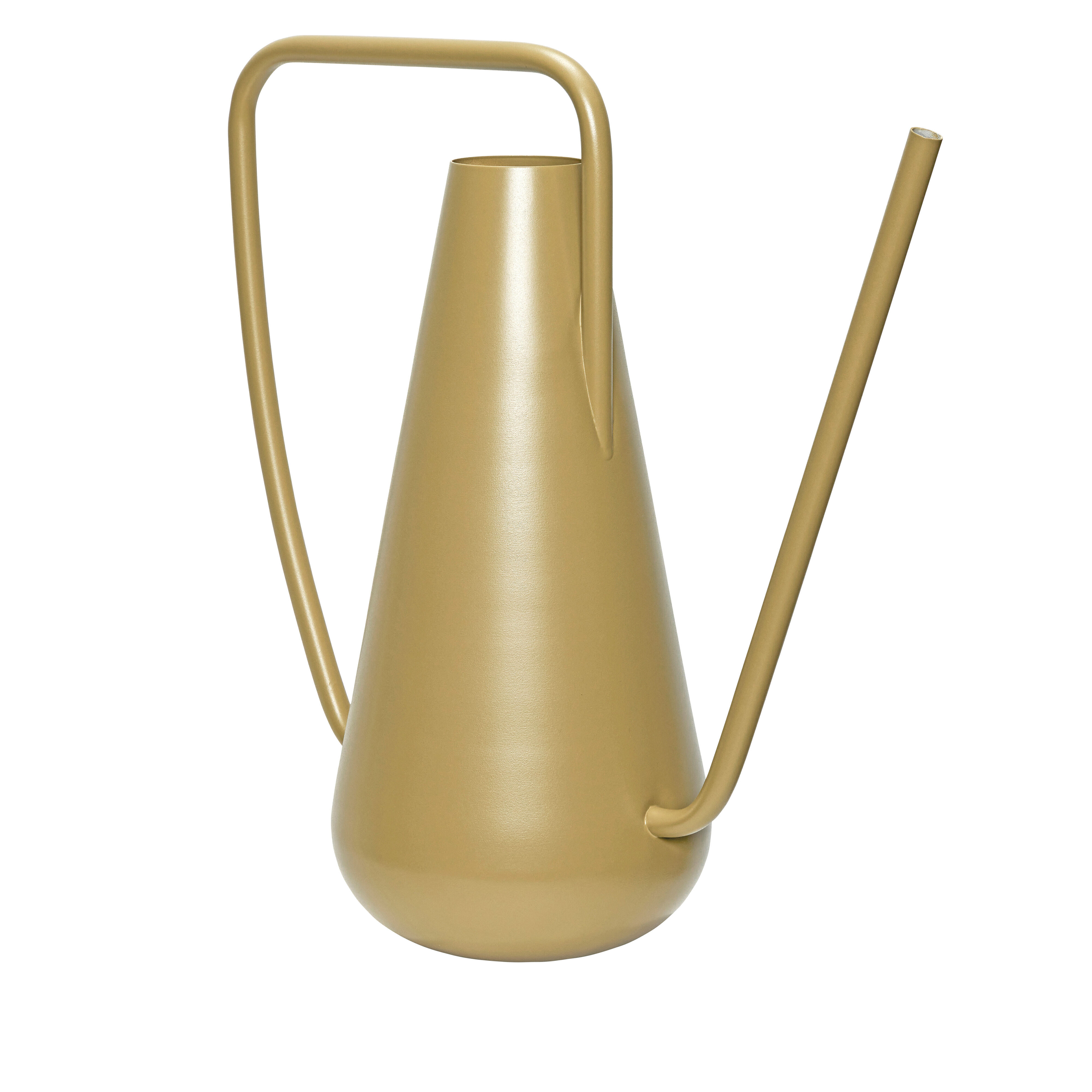 Hübsch Vale Gießkanne 7L Khaki