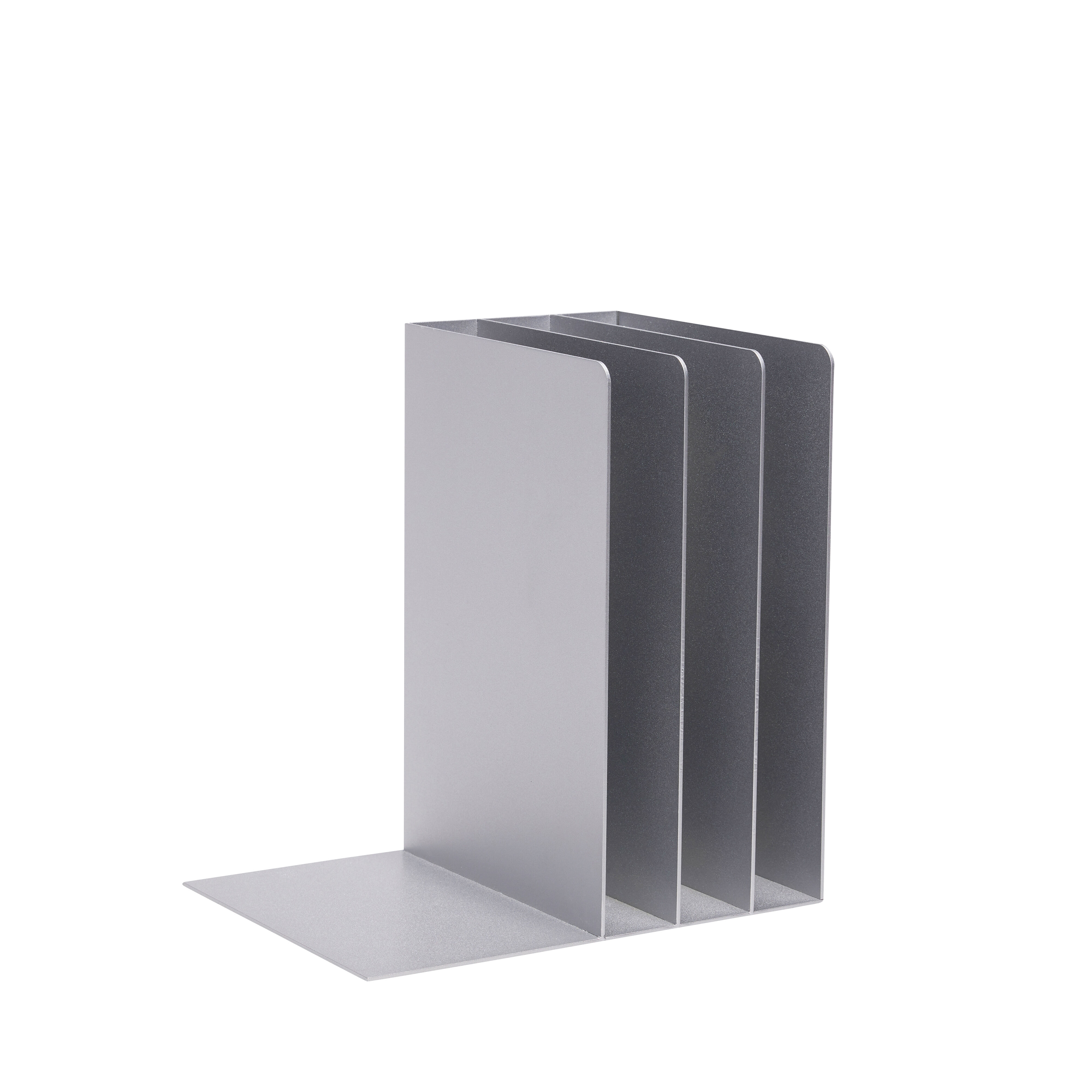 Hübsch File Schreibtisch Organizer Grau