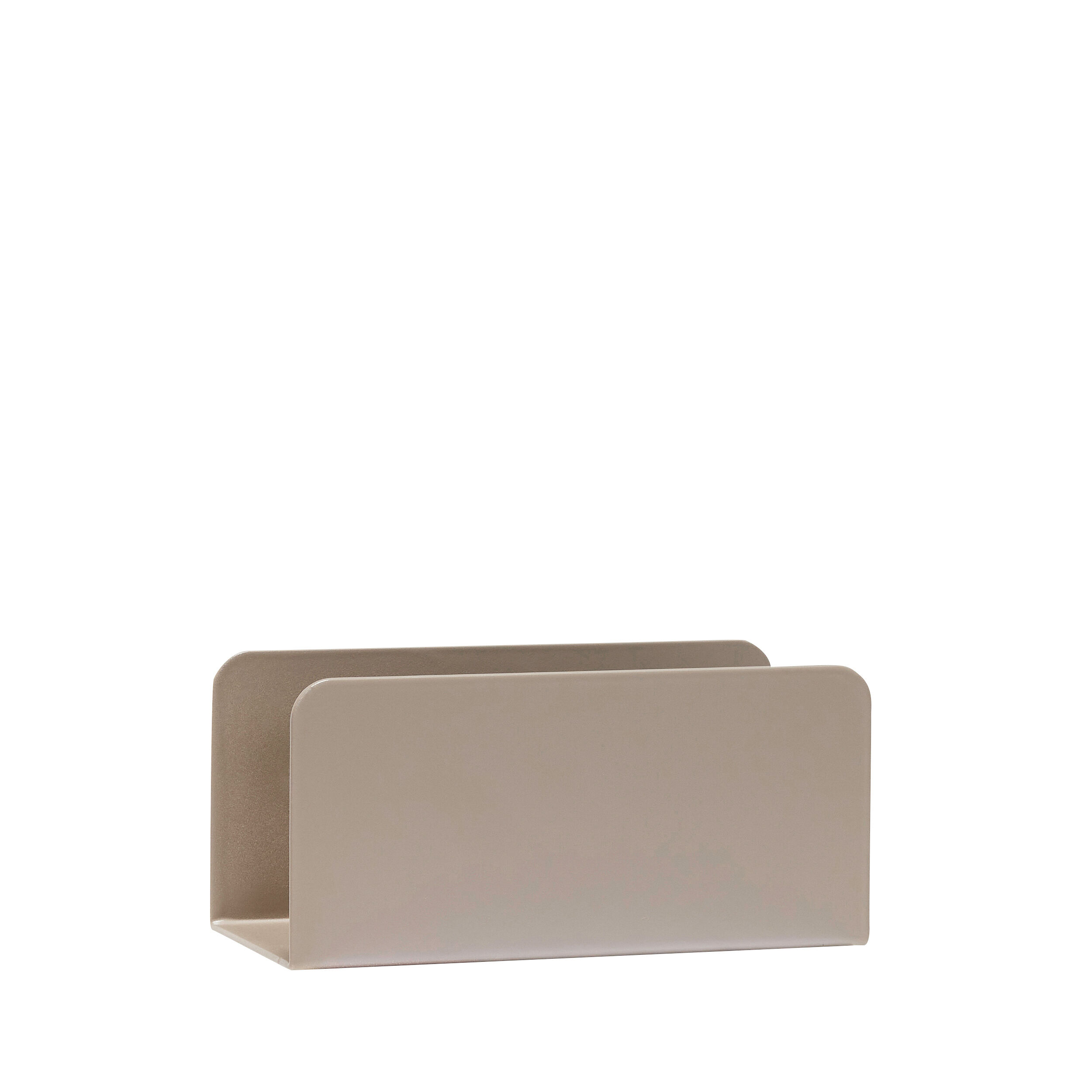 Hübsch Clutch Magazinhalter Sandfarben