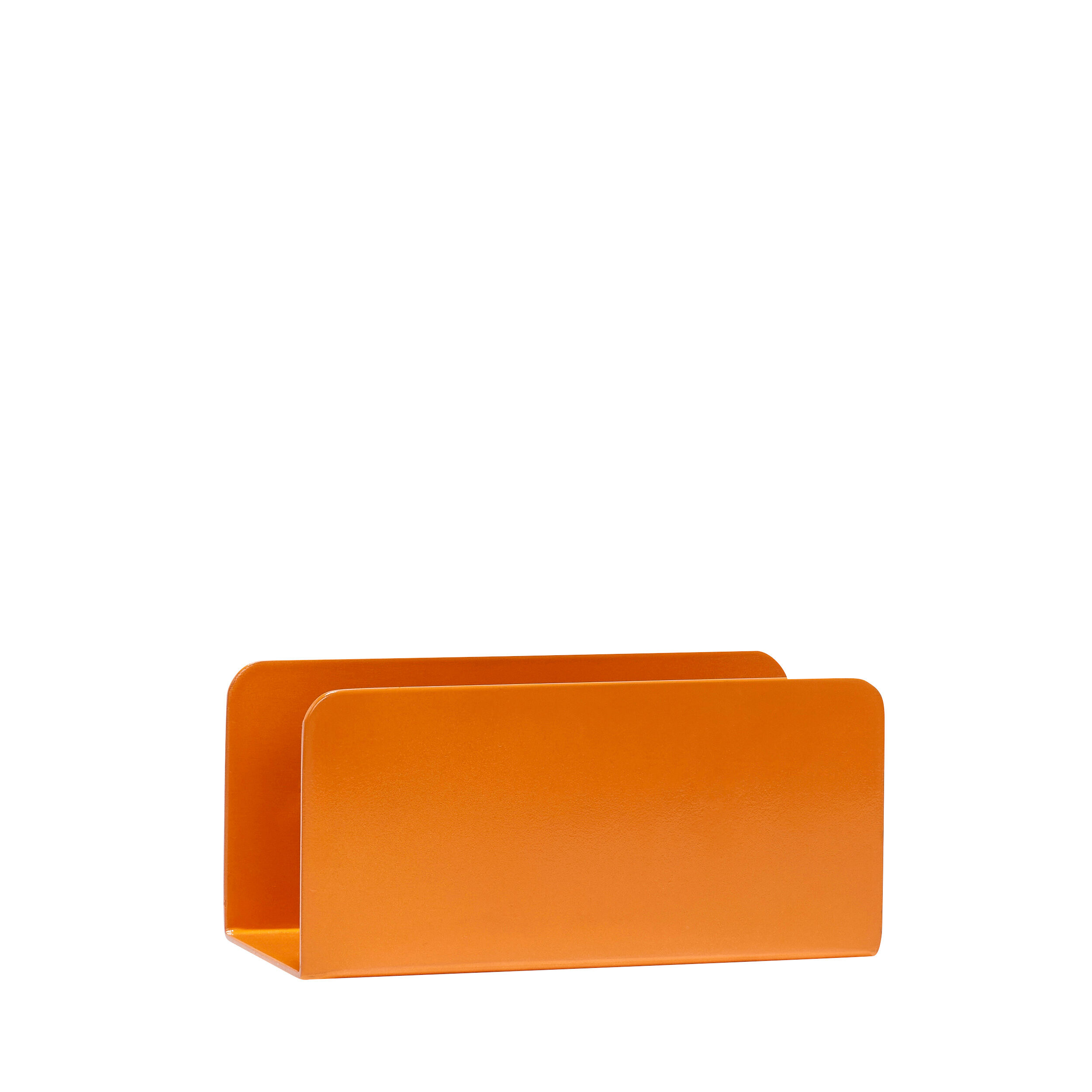 Hübsch Clutch Magazinhalter Orange