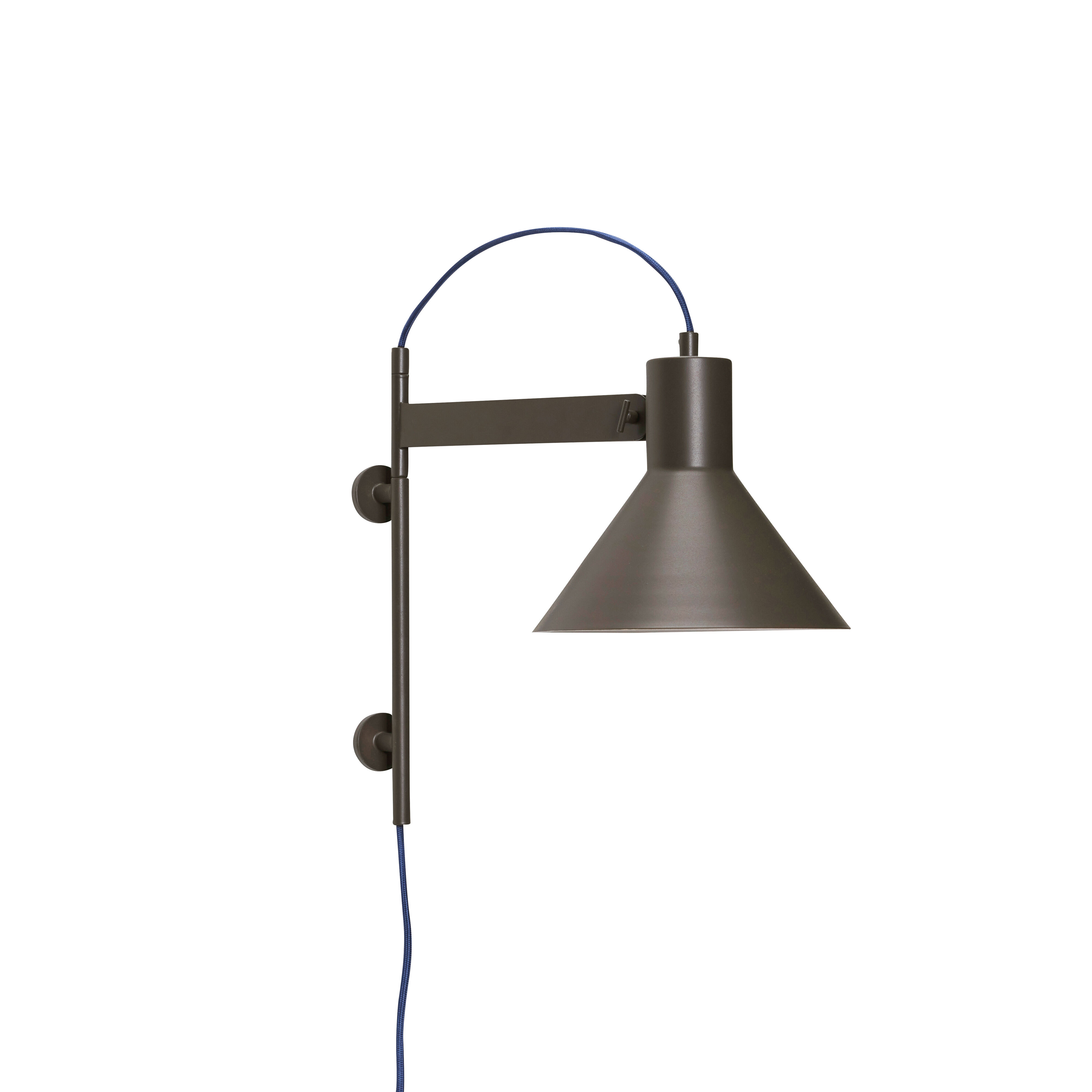 Hübsch Studio Wandleuchte Braun